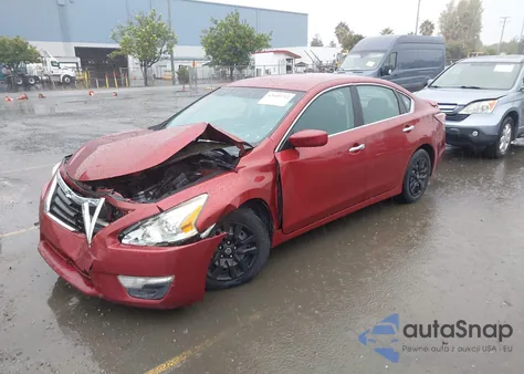 2014 Nissan Altima 2.5/2.5 S/2.5 Sl/2.5 Sv from USA, damaged, VIN 1N4AL3AP1EC178827